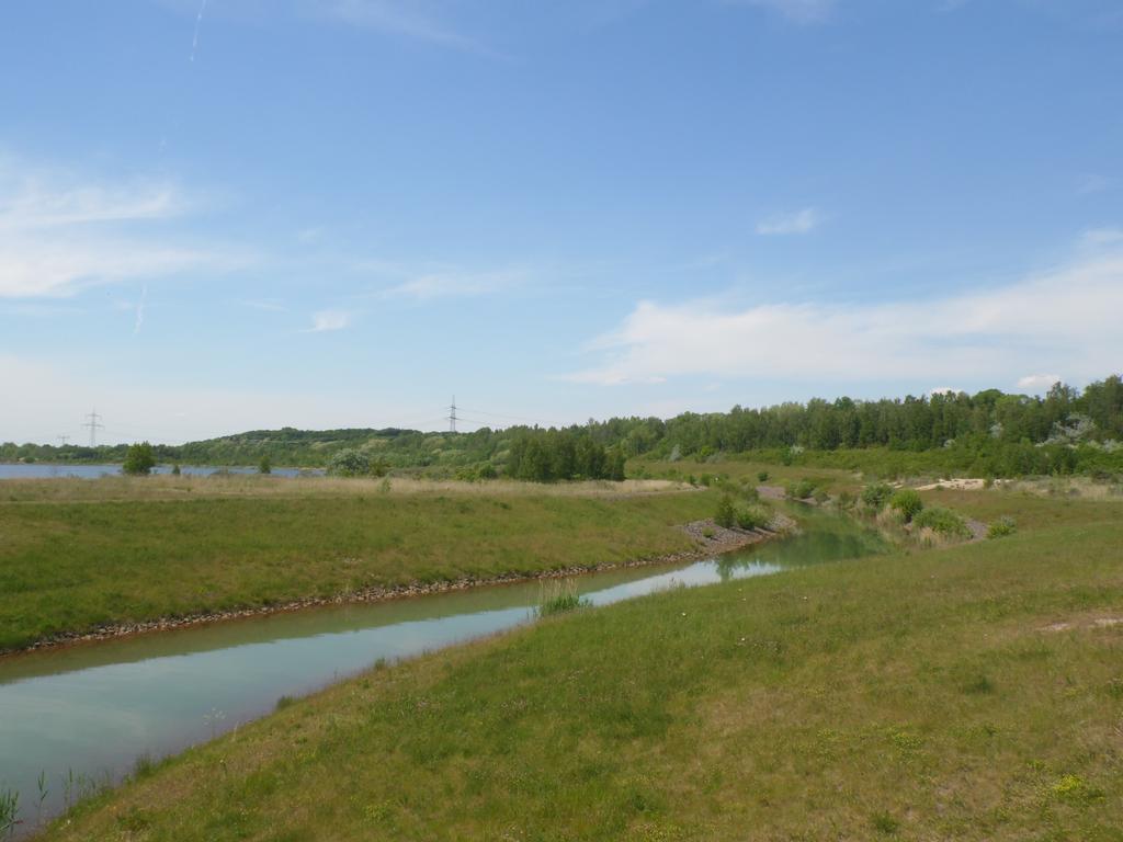 Ferienwohnungen In Kahnsdorf - Hainer See - Suedlich Von Leipzig - In Ruhiger Lage Neukieritzsch Dış mekan fotoğraf