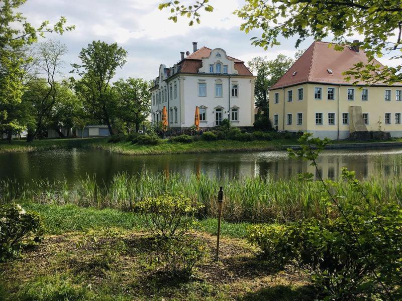 Ferienwohnungen In Kahnsdorf - Hainer See - Suedlich Von Leipzig - In Ruhiger Lage Neukieritzsch Dış mekan fotoğraf